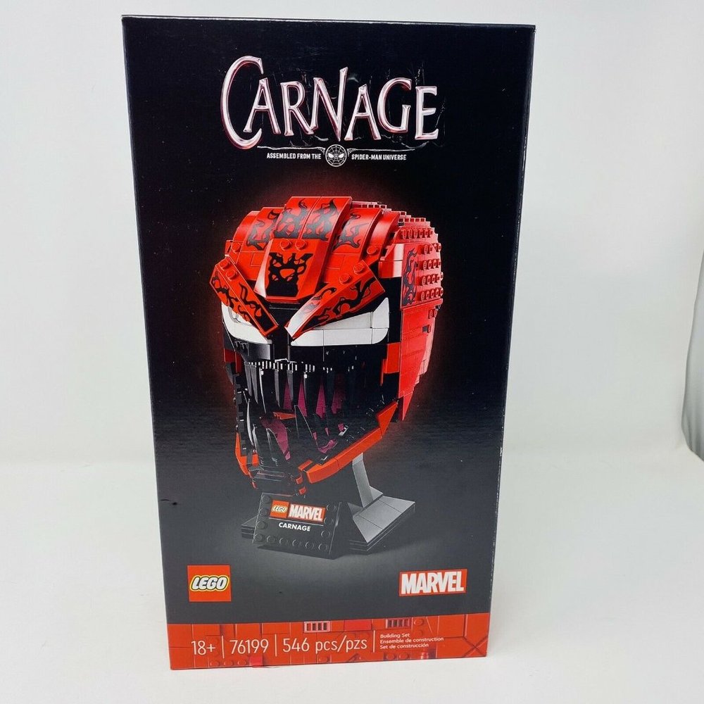 LEGO Marvel Spider-Man Carnage Building Kit 76199